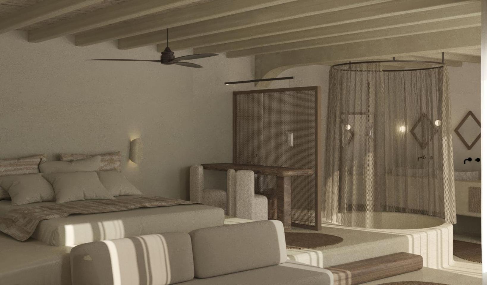 Petradi Studios & Villa Αιγιάλη Εξωτερικό φωτογραφία